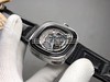 N七个星期五SEVENFRIDAY-S1/01融入新兴可循环材料，动态环上第七类可回收标志赋予了这一款表其文化内涵。皮表带，男士手表 商品缩略图5