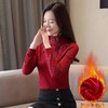 NRJ-8060秋冬新款韩版立领长袖女打底衫 商品缩略图4
