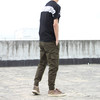出口韩单 19s/s 春夏薄款 工装收口休闲裤 jogger pants WK213 商品缩略图1