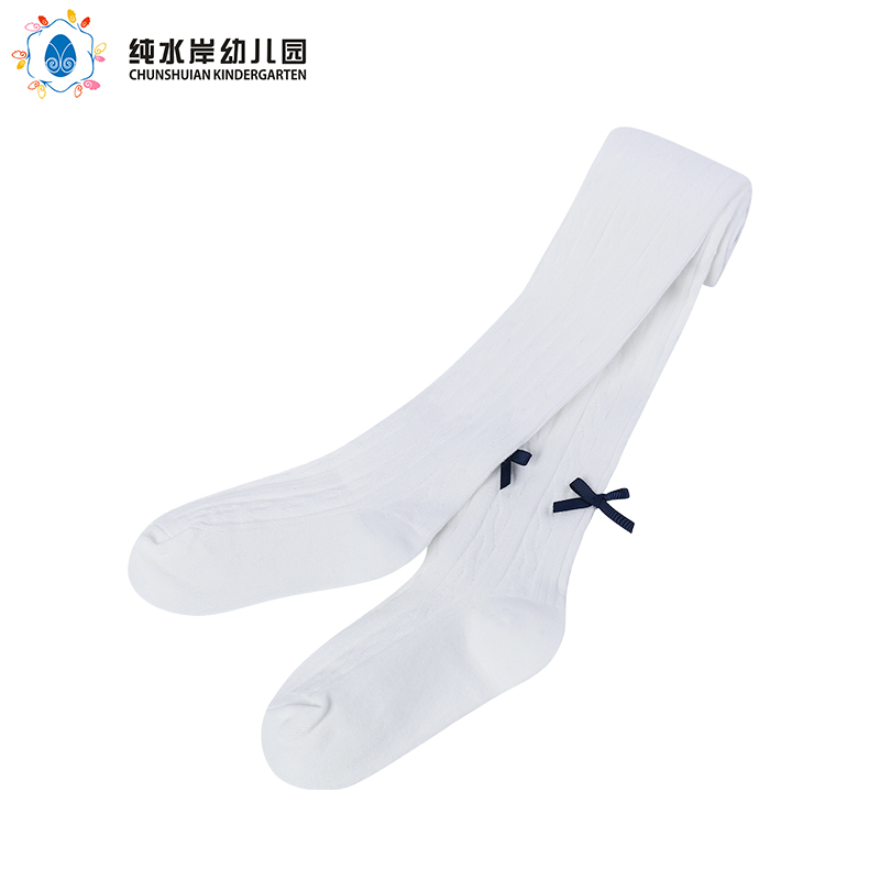 深圳纯水岸幼儿园女孩连裤袜*