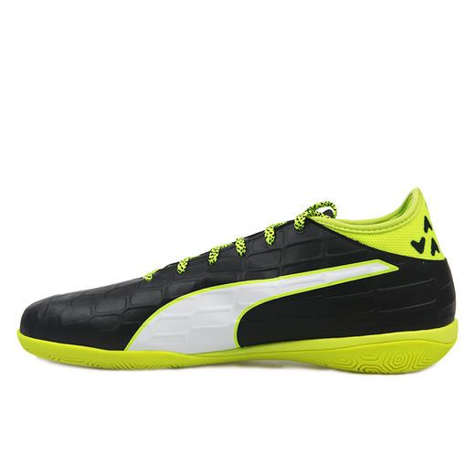 SFS正品PUMA evoTOUCH 3 IT/IC室内平底男子足球鞋103752-01 商品图4