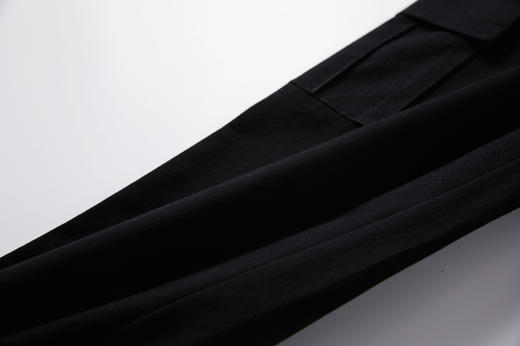 出口韩单 19s/s 春夏薄款 工装收口休闲裤 jogger pants WK213 商品图10