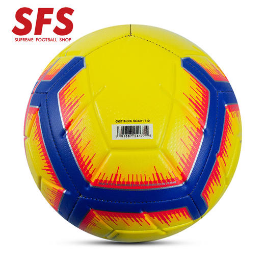 SFS耐克正品1819英超雪地比赛球冬季足球成人5号机缝球SC3311-710 商品图1