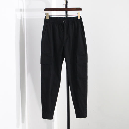 出口韩单 19s/s 春夏薄款 工装收口休闲裤 jogger pants WK213 商品图5