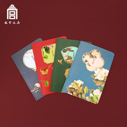 故宫文具 万紫千红文具套装 新年礼盒 商品图2