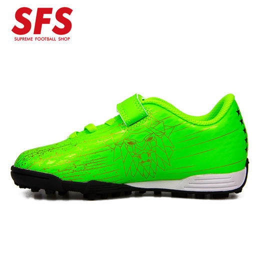 SFS 安踏正品雄狮TF碎钉儿童碎钉鞋魔术贴小童防滑足球鞋41859971 商品图2