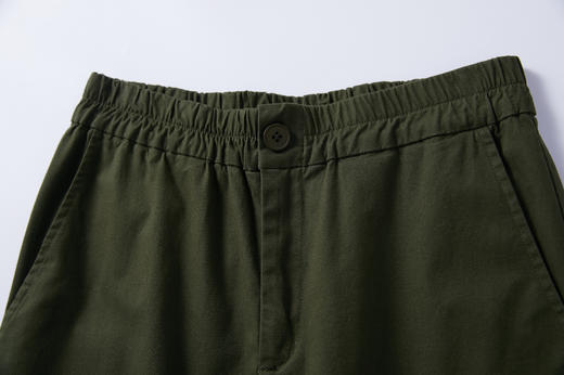 出口韩单 19s/s 春夏薄款 工装收口休闲裤 jogger pants WK213 商品图7