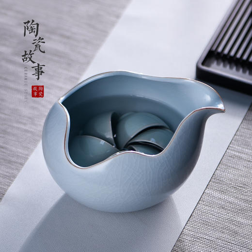 茶道配件-茶洗-陶瓷定窑、汝窑水洗 商品图2