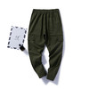 出口韩单 19s/s 春夏薄款 工装收口休闲裤 jogger pants WK213 商品缩略图8