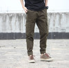 出口韩单 19s/s 春夏薄款 工装收口休闲裤 jogger pants WK213 商品缩略图0