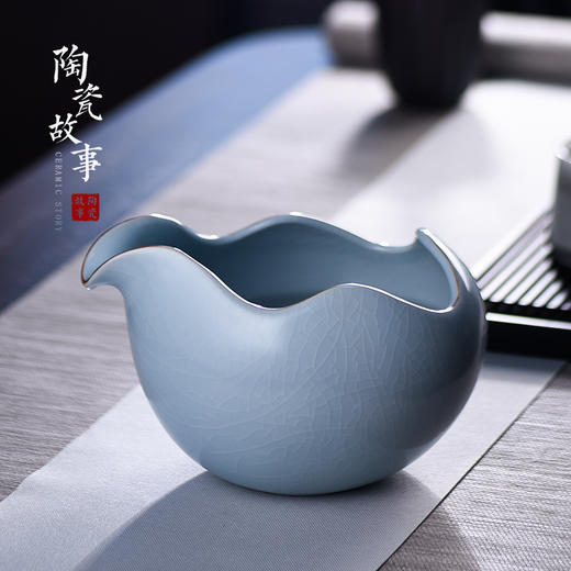 茶道配件-茶洗-陶瓷定窑、汝窑水洗 商品图1