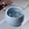 茶道配件-茶洗-陶瓷定窑、汝窑水洗 商品缩略图4