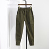出口韩单 19s/s 春夏薄款 工装收口休闲裤 jogger pants WK213 商品缩略图6