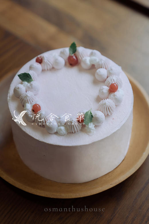 宅家四拼奶油蛋糕（六寸） 商品图1