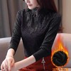 NRJ-8060秋冬新款韩版立领长袖女打底衫 商品缩略图2