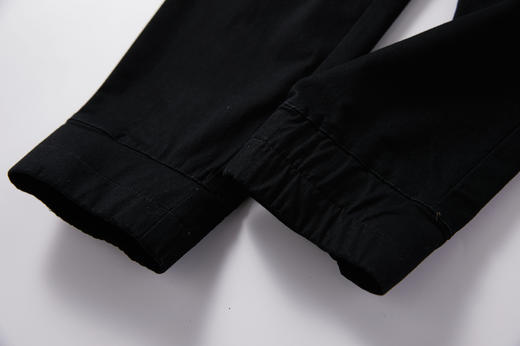出口韩单 19s/s 春夏薄款 工装收口休闲裤 jogger pants WK213 商品图9
