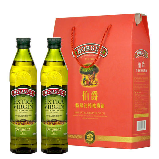 伯爵特级初榨橄榄油500ml*2 商品图0