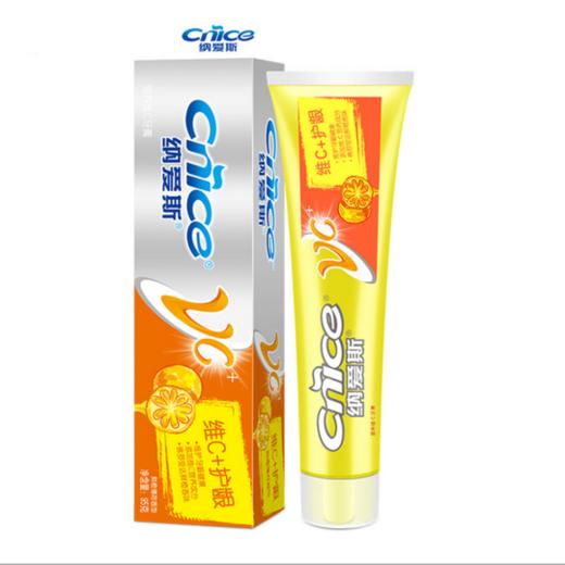 纳爱斯维C护龈牙膏 商品图0