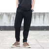 出口韩单 19s/s 春夏薄款 工装收口休闲裤 jogger pants WK213 商品缩略图3