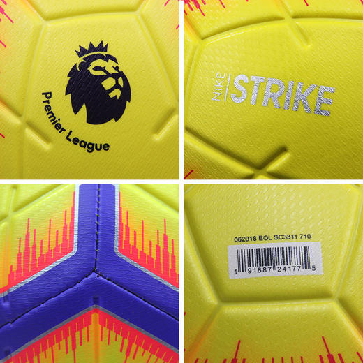 SFS耐克正品1819英超雪地比赛球冬季足球成人5号机缝球SC3311-710 商品图2