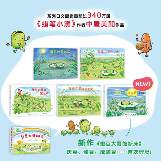 蚕豆大哥和豆子朋友（成长故事集全5册）少儿 商品图3