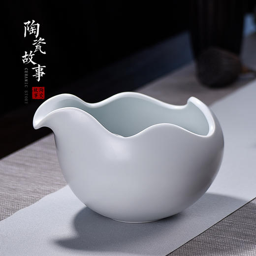 茶道配件-茶洗-陶瓷定窑、汝窑水洗 商品图5