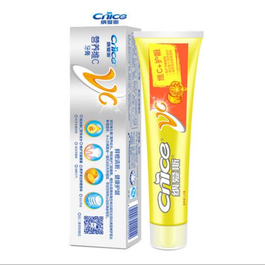 纳爱斯维C护龈牙膏 商品图3