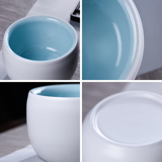茶道配件-茶洗-陶瓷定窑、汝窑水洗 商品图7