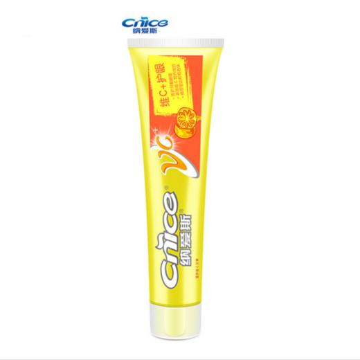 纳爱斯维C护龈牙膏 商品图2