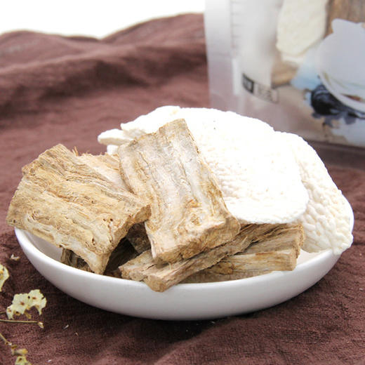 山药葛根片 煲汤料炖汤料野生柴葛茶 山药片葛根健康食品代用茶 商品图1