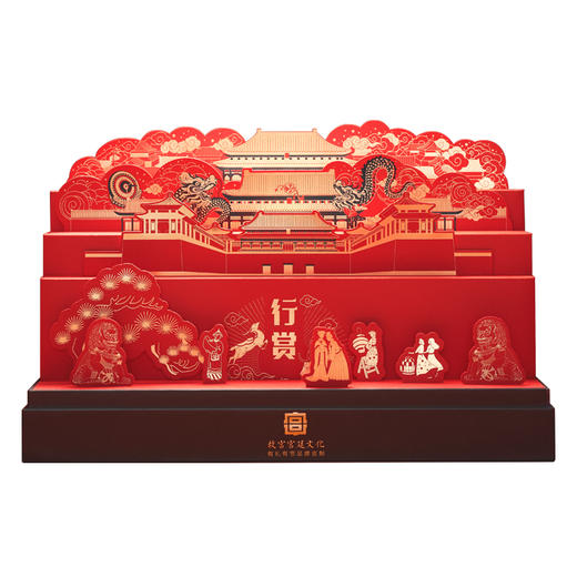 【宫里上新】特价故宫春节礼盒 商品图4