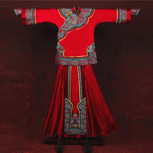 蝴蝶江水 织锦秀禾服 商品图0