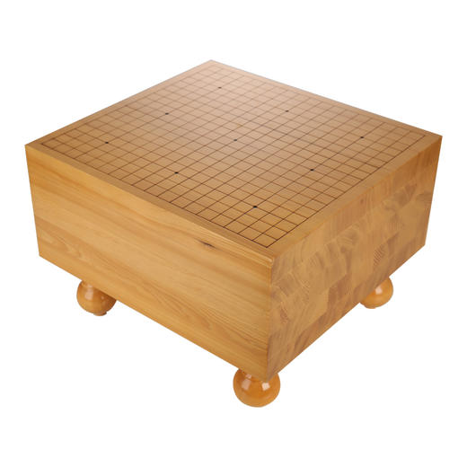 新榧实木拼盘围棋棋墩 商品图4