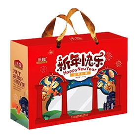 沃隆新年快乐坚果礼盒1520g