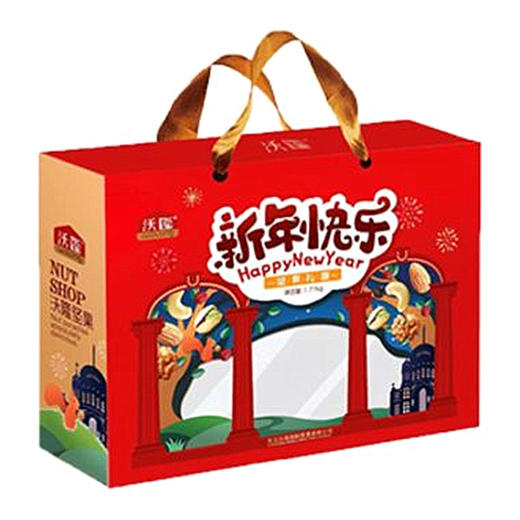 沃隆新年快乐坚果礼盒1520g 商品图0
