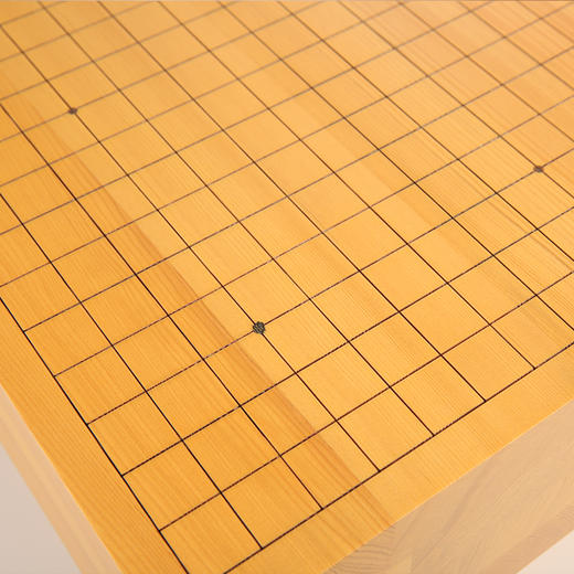 新榧实木拼盘围棋棋墩 商品图5