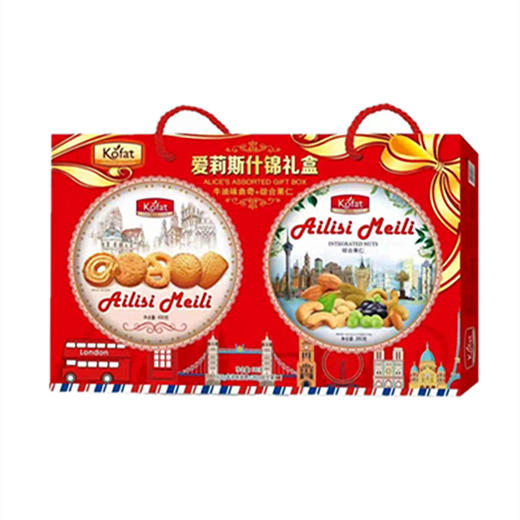 誉丰爱莉斯什锦礼盒  680g 商品图0