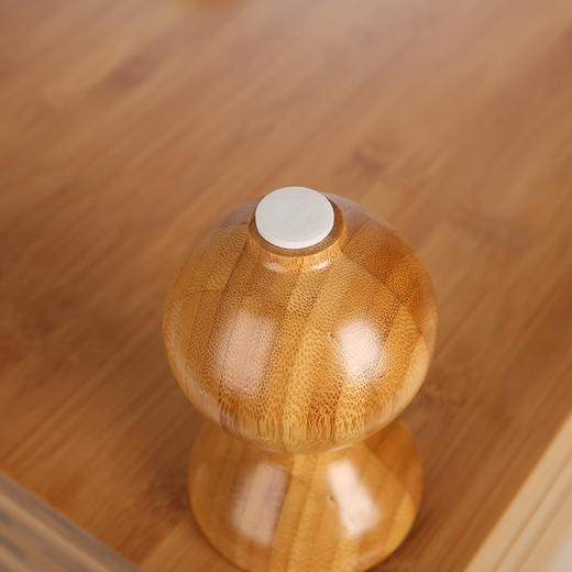 全竹围棋棋墩 商品图5