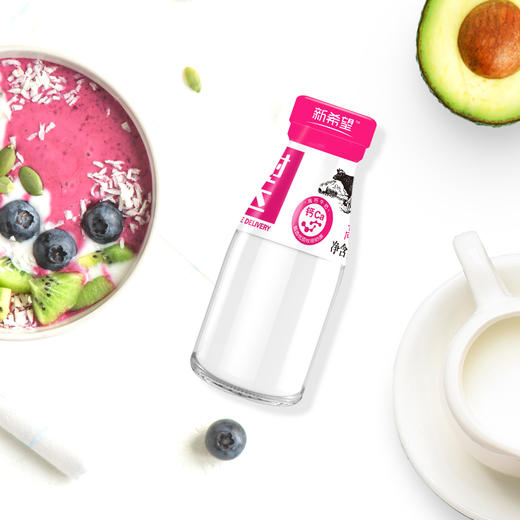 200ml玻璃瓶高钙牛奶 商品图1