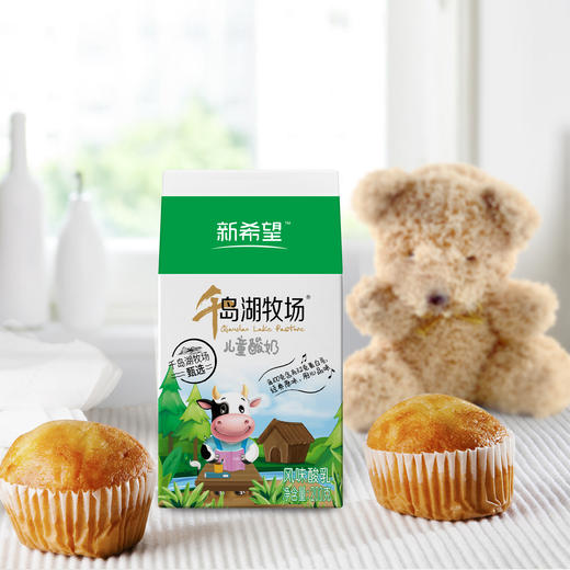 200ml屋顶盒千岛湖牧场儿童酸奶 商品图2