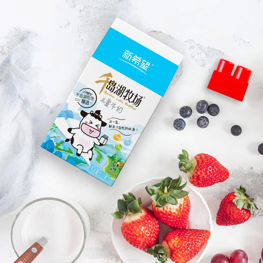 200ml屋顶盒千岛湖牧场儿童牛奶 商品图2