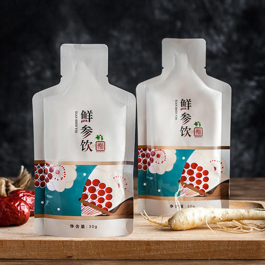 【第二件半价】自然机理鲜参饮——经典老方，更高品质 商品图2