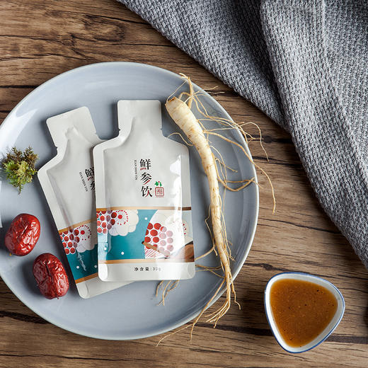 【第二件半价】自然机理鲜参饮——经典老方，更高品质 商品图3