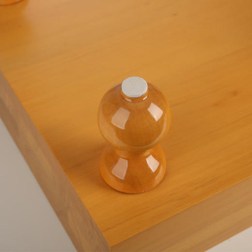 新榧实木拼盘围棋棋墩 商品图6