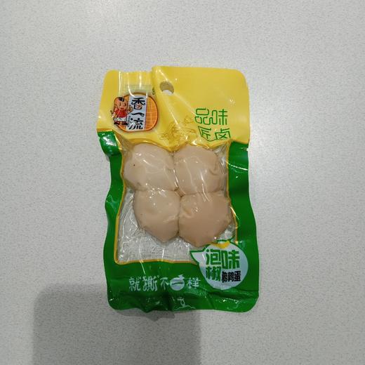 香一流泡椒鹌鹑蛋32克/袋50袋/包 商品图0