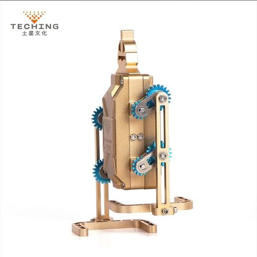 TECHIN/土星 步行者1号拼装机器人 金属拼装模型 商品图1