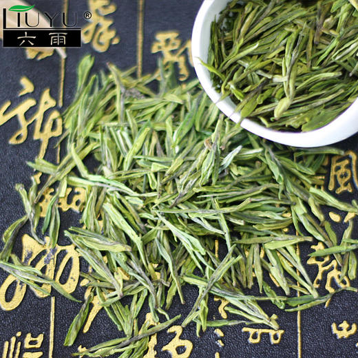 六雨天目湖白茶礼盒装茶叶 新茶2019年明前春茶绿茶溧阳采摘白茶120g