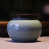 澜沧古茶茶具【龙泉青瓷藏养罐】木盖密封口不含茶叶 商品缩略图1