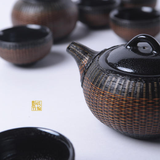 天目油滴精编茶具 商品图1
