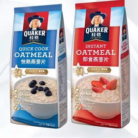 800g桂格即食袋装红/包 1*12  9556174902219